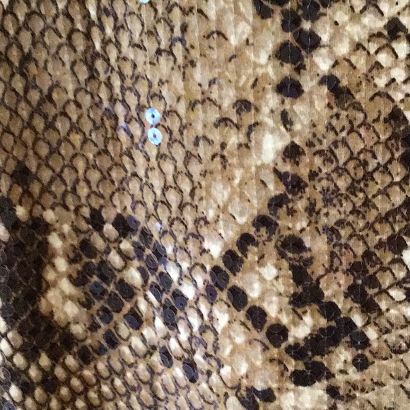 🌷MICHAEL KORS BLOUSE SIZE MEDIUM - Picture 3 of 5